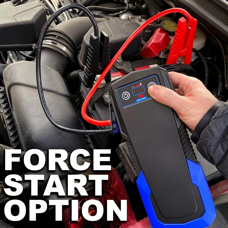 2025 HOT NEW STOCK ARRIVALS JNC325 Jump-N-Carry 2000A 12 Volt Jump Starter For Up To 8.0L And 6.0L Diesel Engines